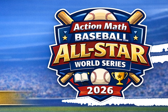 Action Math Baseball All-Star World Series
