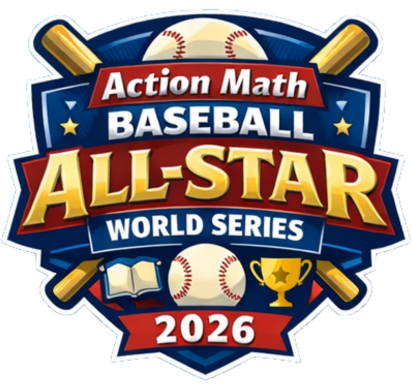 Action Math Baseball All-Star World Series