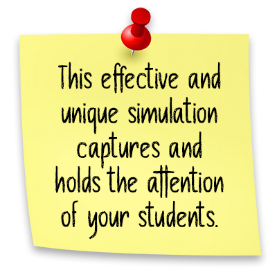 This effective simulation captures the attention of your students